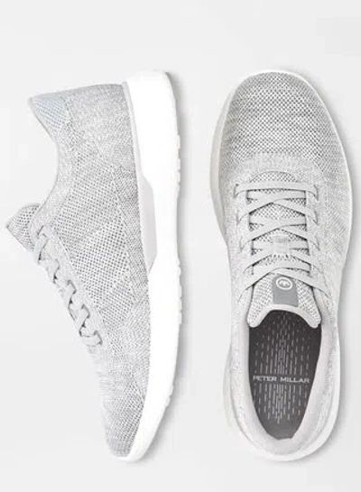 Peter Millar Glide V3 Sneaker In Gale Grey