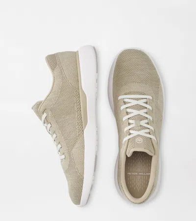 Peter Millar Glide V3 Sneaker In Gray