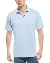 Peter Millar Ballad Performance Jersey Polo In Blue