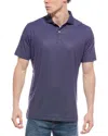 Peter Millar Grovewood Performance Jersey Polo Shirt In Blue
