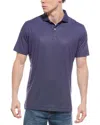 Peter Millar Grovewood Performance Jersey Polo Shirt In Blue