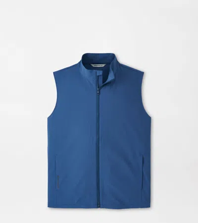 Peter Millar Gust Gilet In Blue