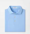Peter Millar Hales Performance Jersey Polo Bluebird