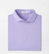 Peter Millar Hales Performance Jersey Polo Purple Iris