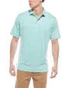 Peter Millar Hales Performance Jersey Polo Shirt In Green