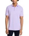 Peter Millar Hales Performance Jersey Polo Shirt In Pink Vale