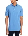Peter Millar Hales Performance Jersey Polo Shirt In Sailor Blue