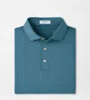Peter Millar Hales Performance Jersey Polo Sport Navy In Blue