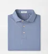 Peter Millar Hales Performance Jersey Polo Windsor Blue
