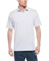 Peter Millar Highlands Performance Jersey Polo Shirt In Blue