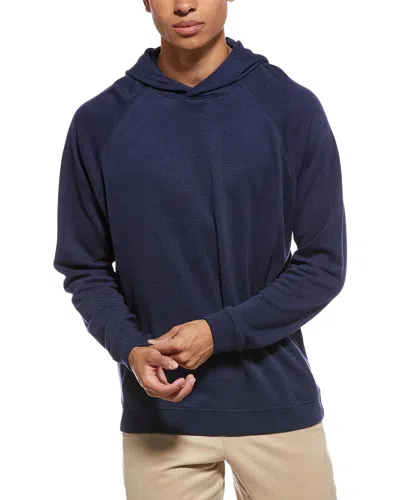 Peter Millar Hoodie In Blue