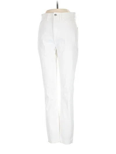 Pre-owned Peter Millar Jeans In White