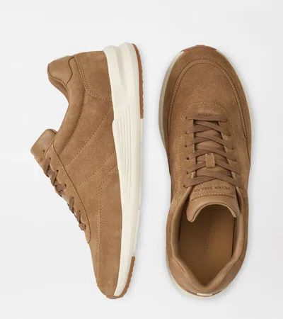 Peter Millar Journeyman Suede Sneaker