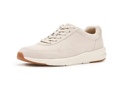 Peter Millar Journeyman Suede Sneaker In Gray