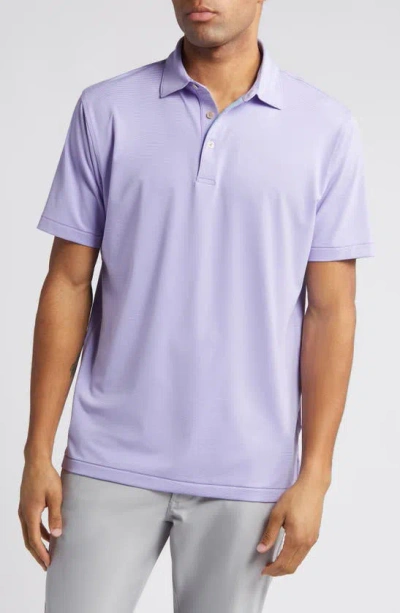 Peter Millar Jubilee Performance Golf Polo In Dragonfly
