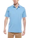 Peter Millar Jubilee Performance Jersey Polo Shirt In Blue