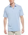 Peter Millar Jubilee Performance Jersey Polo Shirt In Blue