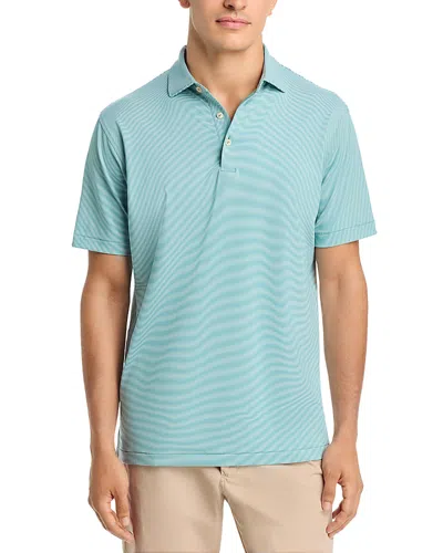 Peter Millar Jubilee Performance Polo Shirt In Blue
