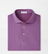 Peter Millar Jubilee Stripe Performance Polo In Blue