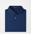 Peter Millar Jukebox Performance Jersey Polo In Blue