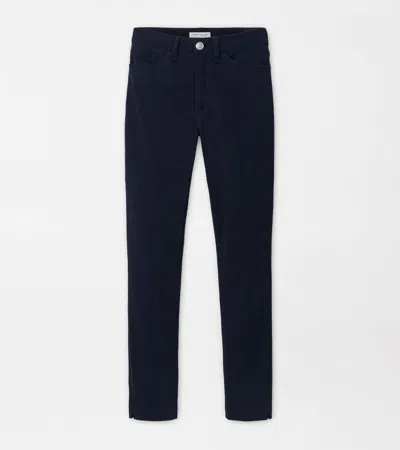 Peter Millar Karlie Stretch Sateen High Rise Trouser
