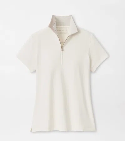 Peter Millar Keswick Zip Neck Short-sleeve Polo