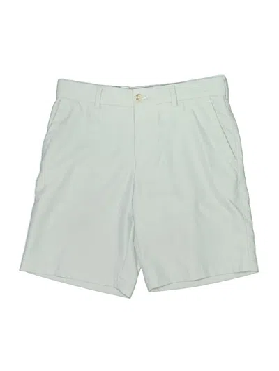 Pre-owned Peter Millar Khaki Shorts In Gray