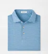 Peter Millar Lenway Performance Jersey Polo In Blue