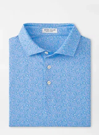 Peter Millar Macaw Performance Jersey Polo