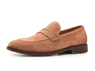 Peter Millar Madison Suede Penny Loafer