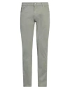 Peter Millar Man Pants Military Green Size 32 Tencel, Cotton, Elastane In Green