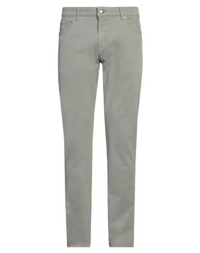 Peter Millar Man Pants Military Green Size 32 Tencel, Cotton, Elastane
