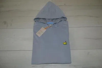Pre-owned Peter Millar Masters Augusta National  Gray Performance Golf Hoodie Xl Mens