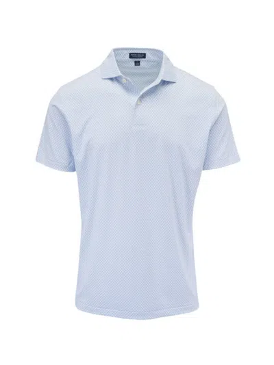 Peter Millar Mayfield Polo Shirt In Blue