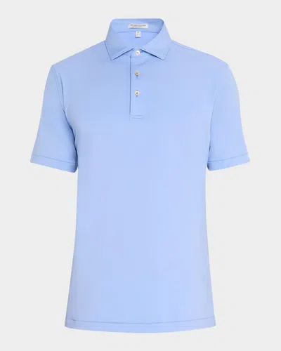 Peter Millar Men's Adover Performance Jersey Polo Shirt
