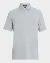 Peter Millar Men's Albatross Cotton Piqué Polo In Gray