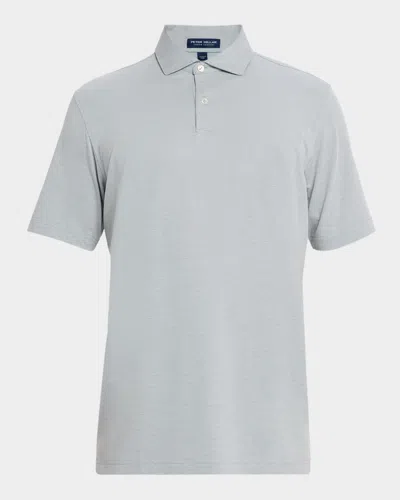 Peter Millar Men's Albatross Cotton Piqué Polo