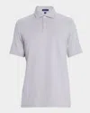 Peter Millar Men's Albatross Cotton Piqué Polo In Gray