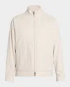 Peter Millar Bleecker Jacket In Gray
