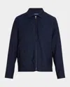 Peter Millar Excursionist Lite Jacket In Blue