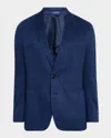 Peter Millar Men's Bennett Glen Plaid Soft Jacket