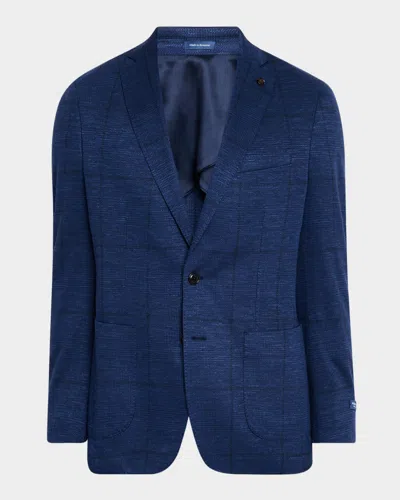 Peter Millar Men's Bennett Glen Plaid Soft Jacket
