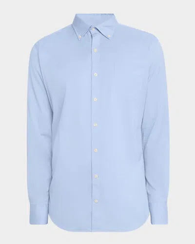 Peter Millar Men's Campbell Cotton Stretch Sport Shirt