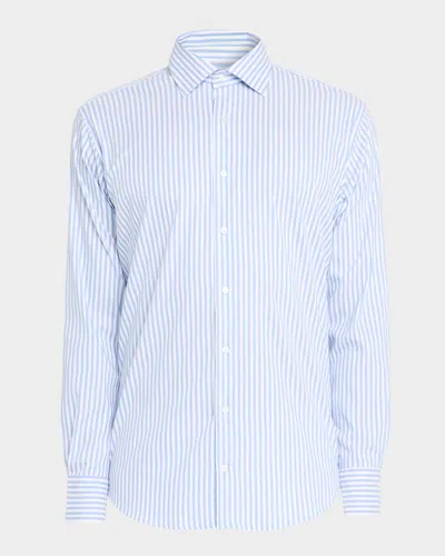 Peter Millar Men's Cannon Crown Lite Cotton Sport Shirt