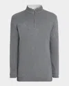 Peter Millar Men's Cashiers Performance Twill Sport Shirt In Brown