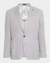 Peter Millar Men's Claremont Wool Knit Sport Coat