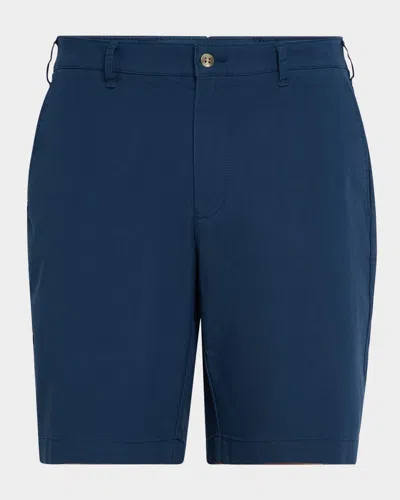 PETER MILLAR MEN'S CROWN COMFORT FLAT-FRONT SHORTS