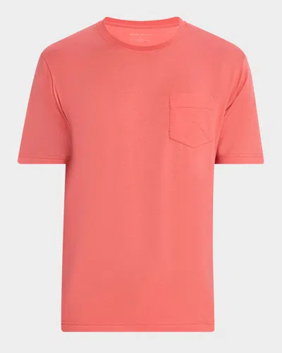 Peter Millar Men's Crown Comfort Pocket T-shirt