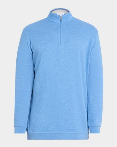 Peter Millar Men's Crown Comfort Quarter-zip Pullover