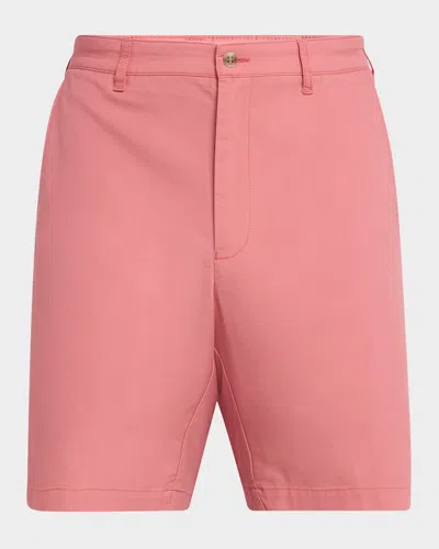 Peter Millar Men's Crown Comfort Shorts, 8" Inseam In Pink
